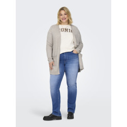 ONLY CARMAKOMA Willy Jeans Rea12187 - Medium Blue Denim