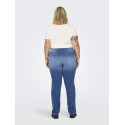 ONLY CARMAKOMA Willy Jeans Rea12187 - Medium Blue Denim