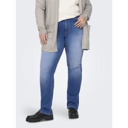 ONLY CARMAKOMA Willy Jeans Rea12187 - Medium Blue Denim