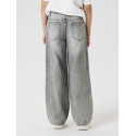 NAME IT KIDS Rose Brede Jeans 5529-Be - Light Grey Denim