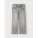 NAME IT KIDS Rose Brede Jeans 5529-Be - Light Grey Denim