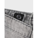 NAME IT KIDS Rose Brede Jeans 5529-Be - Light Grey Denim