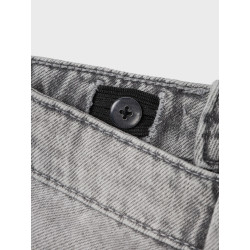 NAME IT KIDS Rose Brede Jeans 5529-Be - Light Grey Denim