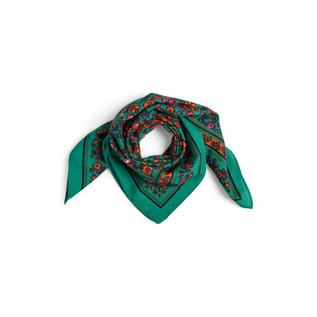 PIECES Anisty Tørklæde - Pepper Green