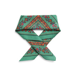 PIECES Anisty Tørklæde - Pepper Green