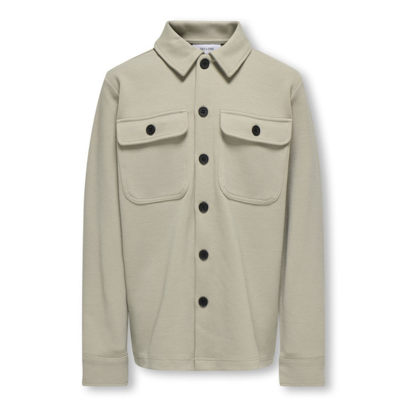 ONLY & SONS New Kodyl Overshirt - Vintage Khaki