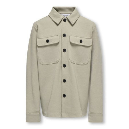 ONLY & SONS New Kodyl Overshirt - Vintage Khaki