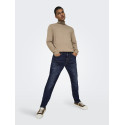 ONLY & SONS Weft Denim Jeans - Dark Blue Denim