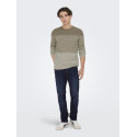 ONLY & SONS Weft Denim Jeans - Dark Blue Denim