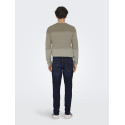 ONLY & SONS Weft Denim Jeans - Dark Blue Denim