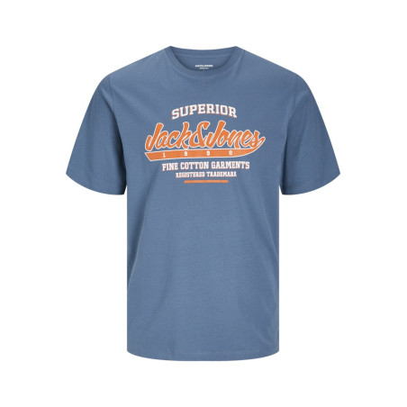 JACK & JONES ESSENTIALS Logo T-shirt - Ocean View
