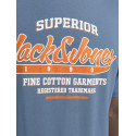 JACK & JONES ESSENTIALS Logo T-shirt - Ocean View