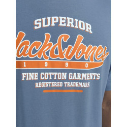 JACK & JONES ESSENTIALS Logo T-shirt - Ocean View