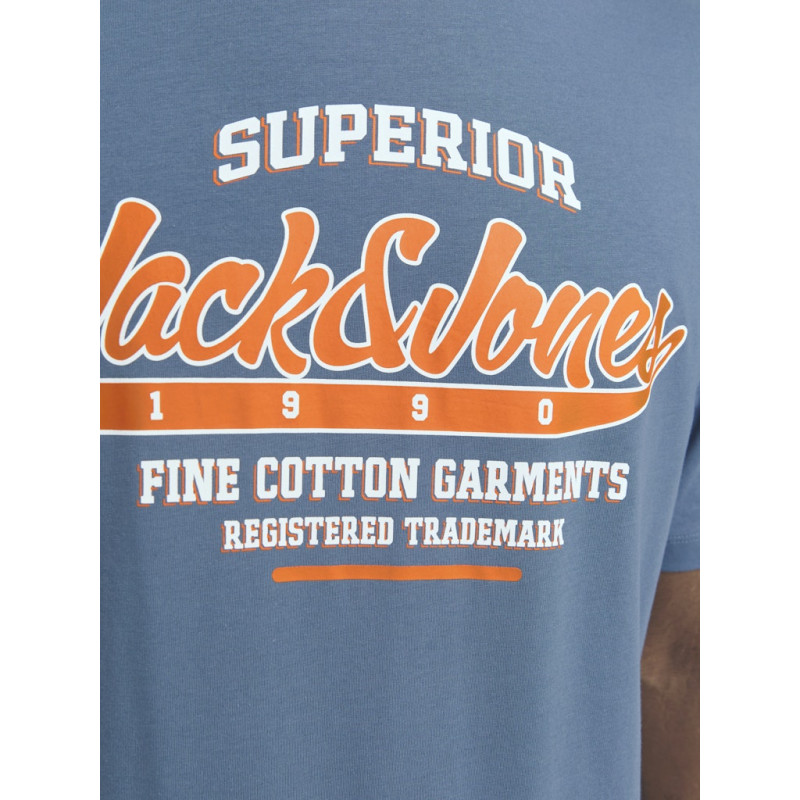 JACK & JONES ESSENTIALS Logo T-shirt - Ocean View