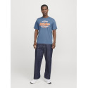 JACK & JONES ESSENTIALS Logo T-shirt - Ocean View