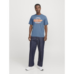 JACK & JONES ESSENTIALS Logo T-shirt - Ocean View