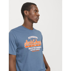 JACK & JONES ESSENTIALS Logo T-shirt - Ocean View
