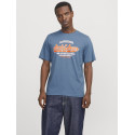 JACK & JONES ESSENTIALS Logo T-shirt - Ocean View