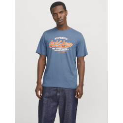 JACK & JONES ESSENTIALS Logo T-shirt - Ocean View