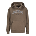 JACK & JONES JUNIOR Jjecaleb Varsity Sweat Hood  Junior - Canteen