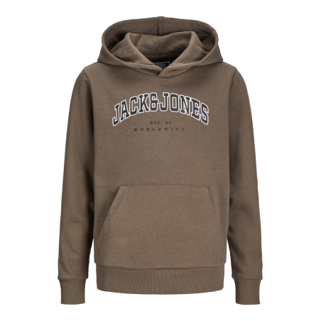 JACK & JONES JUNIOR Jjecaleb Varsity Sweat Hood  Junior - Canteen