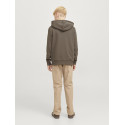 JACK & JONES JUNIOR Caleb Varsity Sweatshirt Junior - Canteen