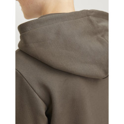 JACK & JONES JUNIOR Caleb Varsity Sweatshirt Junior - Canteen