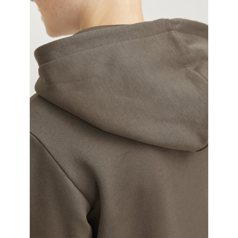 JACK & JONES JUNIOR Caleb Varsity Sweatshirt Junior - Canteen