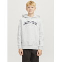 JACK & JONES JUNIOR Caleb Varsity Sweatshirt Junior - White Melange