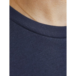 JJ Rebel Bandrew Sweatshirt - Sky Captain