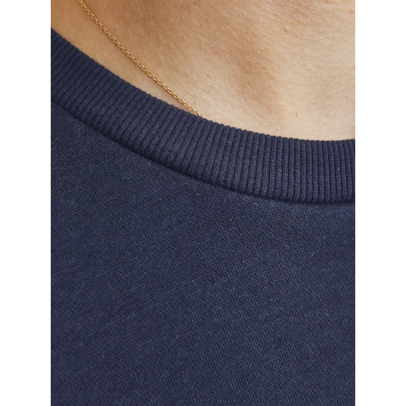 JJ Rebel Bandrew Sweatshirt - Sky Captain