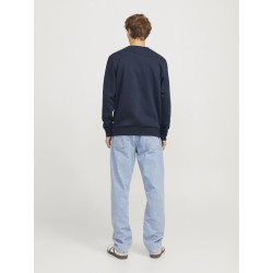 JJ Rebel Bandrew Sweatshirt - Sky Captain