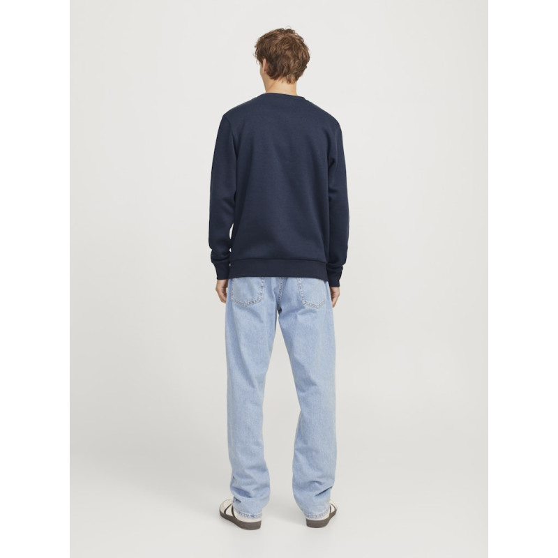 JJ Rebel Bandrew Sweatshirt - Sky Captain