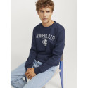 JJ Rebel Bandrew Sweatshirt - Sky Captain