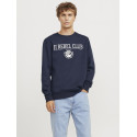 JJ Rebel Bandrew Sweatshirt - Sky Captain
