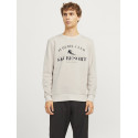 JJ Rebel Bandrew Sweatshirt - Moonbeam