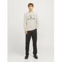 JJ Rebel Bandrew Sweatshirt - Moonbeam
