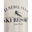 JJ Rebel Bandrew Sweatshirt - Moonbeam
