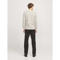 JJ Rebel Bandrew Sweatshirt - Moonbeam