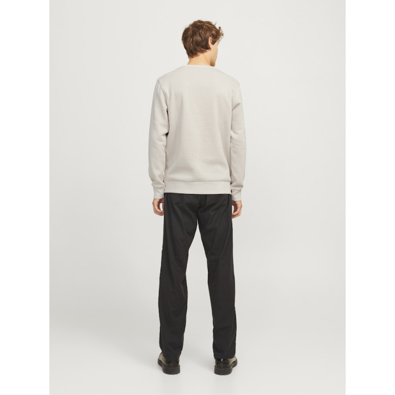 JJ Rebel Bandrew Sweatshirt - Moonbeam