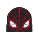 NAME IT MINI Jacoby Spider Strikket Hue - Sort