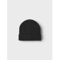 NAME IT MINI Jacoby Spider Strikket Hue - Sort