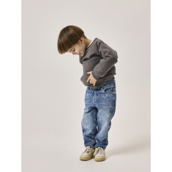 NAME IT MINI Silas Tapered Jeans 2240-Be S - Medium Blue Denim