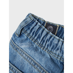 NAME IT MINI Silas Tapered Jeans 2240-Be S - Medium Blue Denim