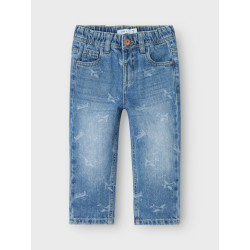 NAME IT MINI Silas Tapered Jeans 2240-Be S - Medium Blue Denim