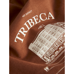 JACK & JONES Jorboston Graphic Tee Kortærmet Crew Neck - Arabian Spice