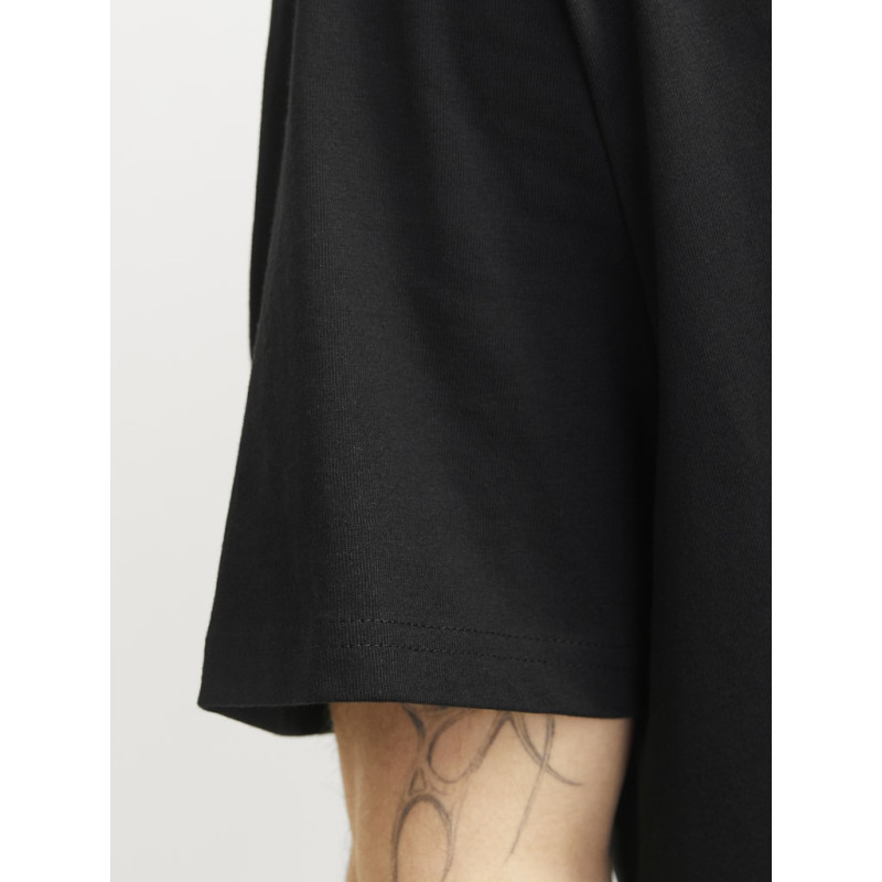 JACK & JONES Jorboston Graphic T-shirt - Sort