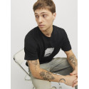 JACK & JONES Jorboston Graphic T-shirt - Sort