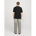 JACK & JONES Jorboston Graphic T-shirt - Sort