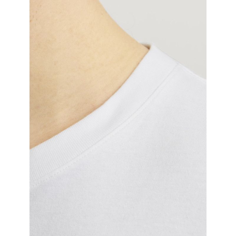 JACK & JONES Jorboston Graphic T-shirt - Bright White